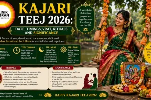 Kajari Teej 2026: Date, Timings, Vrat, Rituals and Significance