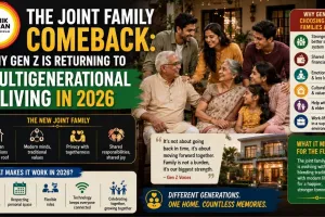 The Joint Family Comeback: Why Gen Z Is Returning to Multigenerational Living in 2026