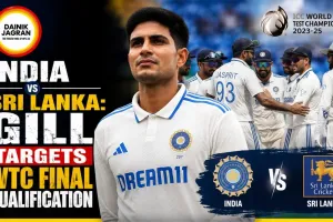 India vs Sri Lanka: Gill targets WTC final qualification ahead of Galle Test