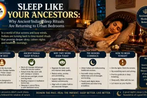 Sleep Like Your Ancestors: Why Ancient Indian Sleep Rituals Are Returning to Urban Bedrooms