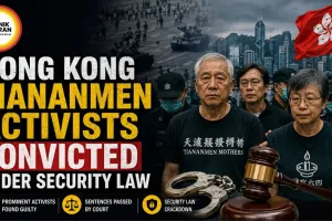 Hong Kong Tiananmen Activists Convicted Under Security Law