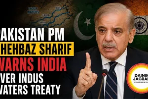Pakistan PM Threatens India: ‘Stop Our Water, Face a Crushing Response’; Vows No Change in Kashmir Stance