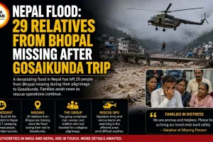 Nepal Flood: 29 Relatives From Bhopal Missing After Gosaikunda Trip