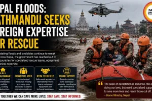 Nepal Floods: Kathmandu Seeks Foreign Expertise for Rescue
