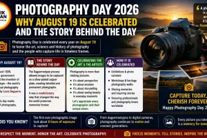 Photography Day 2026: Why August 19 Is Celebrated and the Story Behind the Day