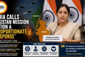 India Calls Pakistan Mission Action a ‘Proportionate Response’