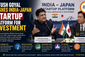 Piyush Goyal Pushes India-Japan Startup Platform for Investment