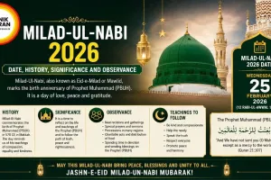 Milad-Ul-Nabi 2026: Date, History, Significance and Observance