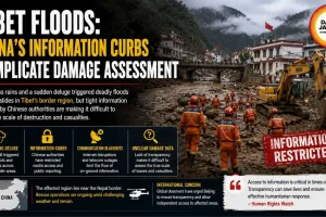 Tibet Floods: China’s Information Curbs Complicate Damage Assessment