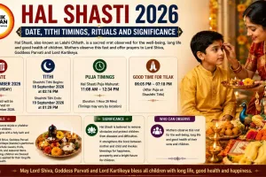 Hal Shasti 2026: Date, Tithi Timings, Rituals and Significance
