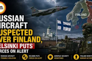 Russian Aircraft Suspected Over Finland, Helsinki Puts Forces on Alert