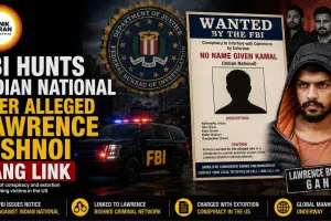 FBI Hunts Indian National Over Alleged Lawrence Bishnoi Gang Link