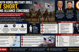 US-South Korea Military Drill Cut Short, Raising Alliance Concerns