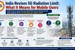 India Revises 5G Radiation Limit: What It Means for Mobile Users