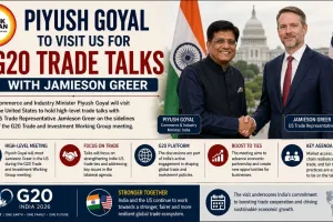 Piyush Goyal to Visit US for G20 Trade Talks with Jamieson Greer