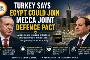 Turkey Says Egypt Could Join Mecca Joint Defence Pact