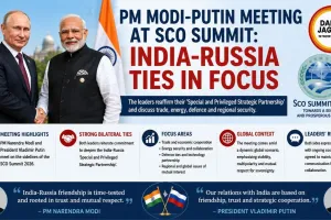 PM Modi-Putin Meeting at SCO Summit: India-Russia Ties in Focus