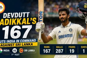 India’s 462 Gives Sri Lanka a Tough First-Innings Challenge