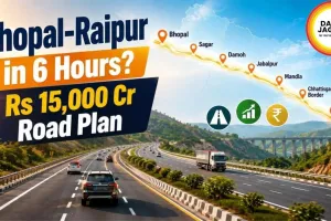 Bhopal-Raipur Travel Time Set to Halve With Rs 15,000-Crore Road Projects