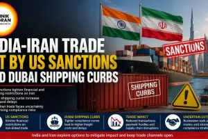 India-Iran Trade Hit by US Sanctions and Dubai Shipping Curbs