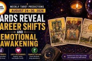 Weekly Tarot Predictions: August 24-30, 2026 — Cards Reveal Career Shifts and Emotional Awakening