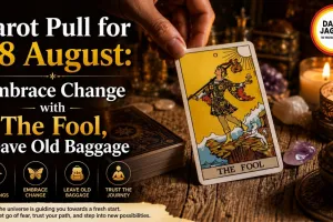 Tarot Pull for 28 August: Embrace Change with The Fool, Leave Old Baggage