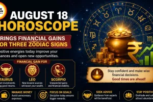 August 18 Horoscope Brings Financial Gains for Three Zodiac Signs