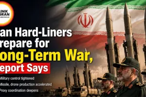 Iran Hard-Liners Prepare for Long-Term War, Report Says