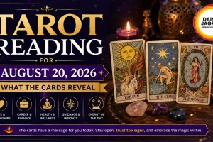 Tarot Reading for August 20, 2026 – What the Cards Reveal