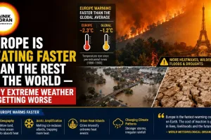 Europe Is Heating Faster Than the Rest of the World — Why Extreme Weather Is Getting Worse