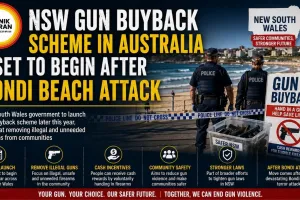 NSW Gun Buyback Scheme in Australia Set to Begin After Bondi Beach Attack