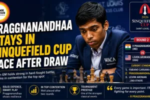 Praggnanandhaa Stays in Sinquefield Cup Race After Draw
