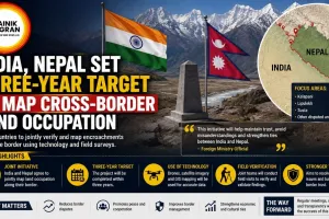 India, Nepal Set Three-Year Target to Map Cross-Border Land Occupation