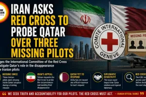 Iran Asks Red Cross to Probe Qatar Over Three Missing Pilots