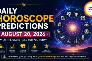 Daily Horoscope Predictions – What August 20, 2026 Holds for Your Zodiac Sign