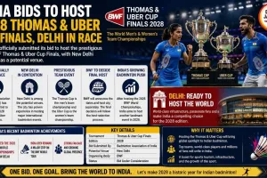 India Bids to Host 2028 Thomas & Uber Cup Finals, Delhi in Race