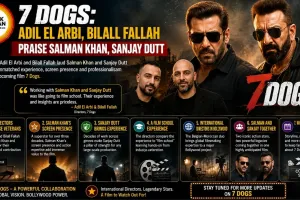 7 Dogs: Adil El Arbi, Bilall Fallah Praise Salman Khan, Sanjay Dutt