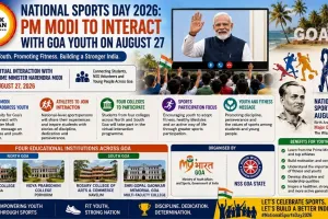 National Sports Day 2026: PM Modi to Interact With Goa Youth on August 27