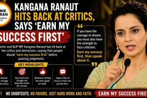 Kangana Ranaut Hits Back at Critics, Says ‘Earn My Success First’