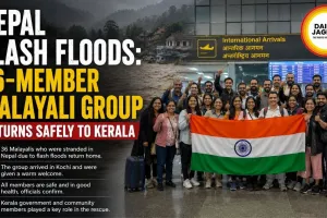 Nepal Flash Floods: 36-Member Malayali Group Returns Safely to Kerala