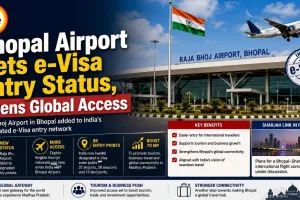 Bhopal Airport Gets e-Visa Entry Status, Opens Global Access