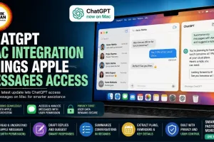 ChatGPT Mac Integration Brings Apple Messages Access