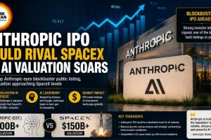 Anthropic IPO Could Rival SpaceX as AI Valuation Soars