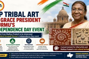 MP Tribal Art to Grace President Murmu’s Independence Day Event
