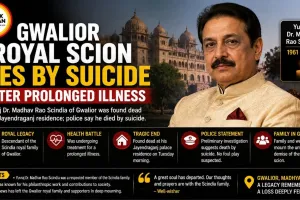 Gwalior Royal Scion Dies by Suicide After Prolonged Illness