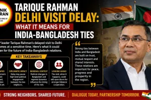 Tarique Rahman’s Delhi Visit Delay Signals Strained India Ties