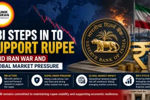 RBI Steps In to Support Rupee Amid Iran War and Global Market Pressure