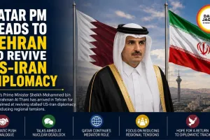 Qatar PM Heads to Tehran to Revive US-Iran Diplomacy