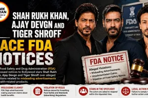 Shah Rukh Khan, Ajay Devgn, Tiger Shroff Face FDA Notices