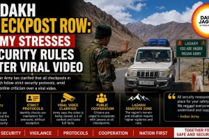 Ladakh Checkpost Row: Army Stresses Security Rules After Viral Video